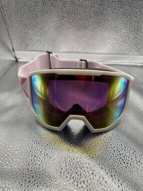 Giro Youth Ski Snowboard Goggles Pink‎ Strap Mirrored Lens